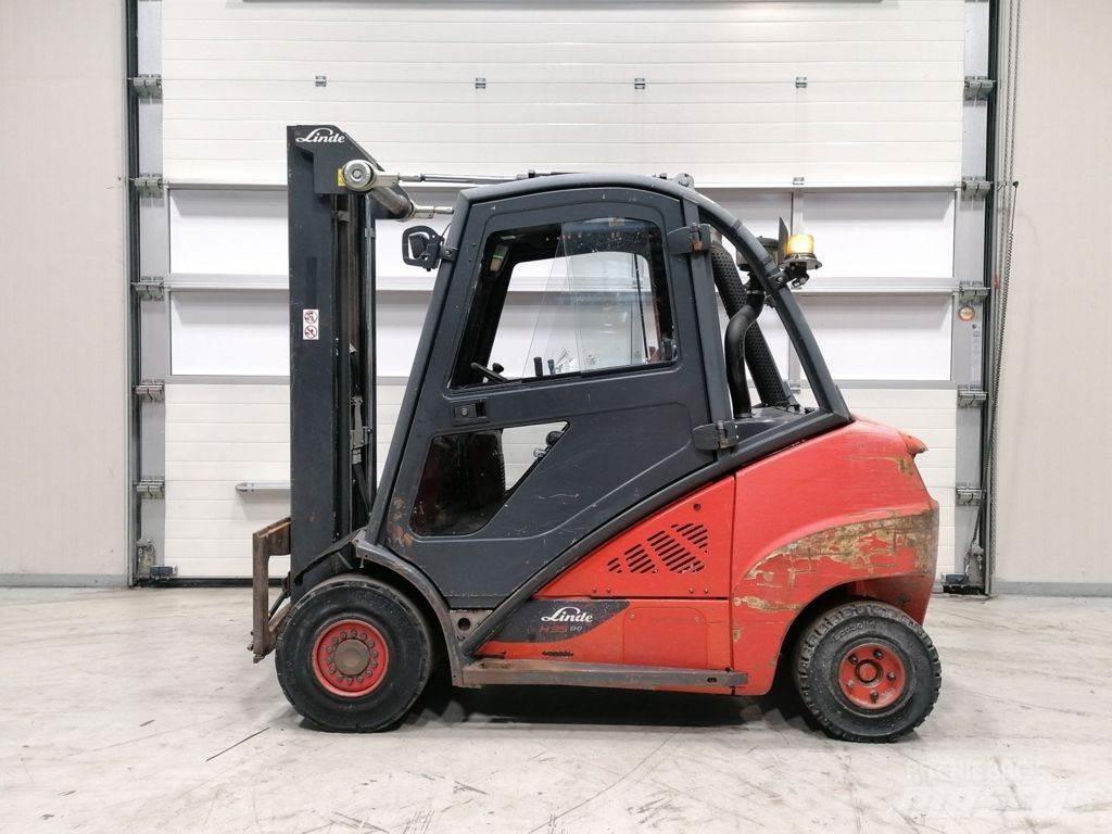 Linde H35D-02 Дизелови камиони
