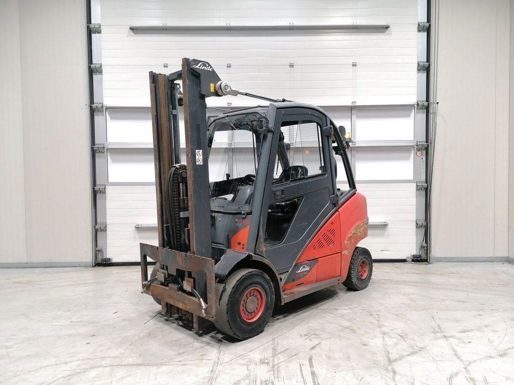 Linde H35D-02 Дизелови камиони