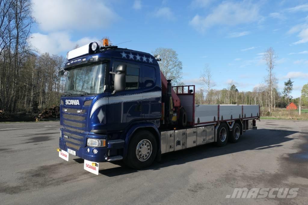 Scania G450 6x2 Автокранове