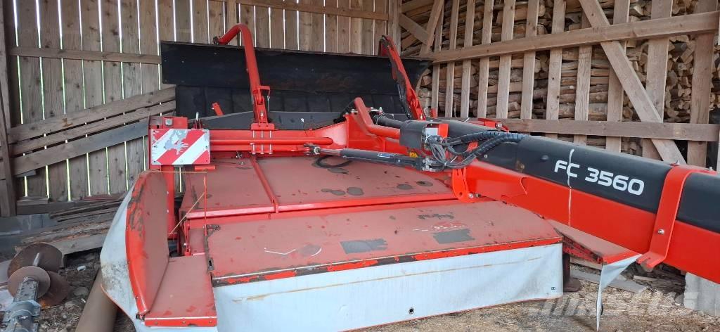 Kuhn FC 3560 TCD RD Кондиционери за косачки