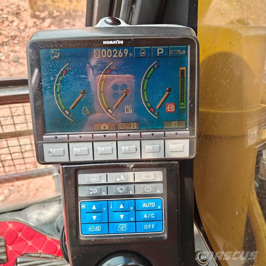 Komatsu 350-8 Верижен екскаватор