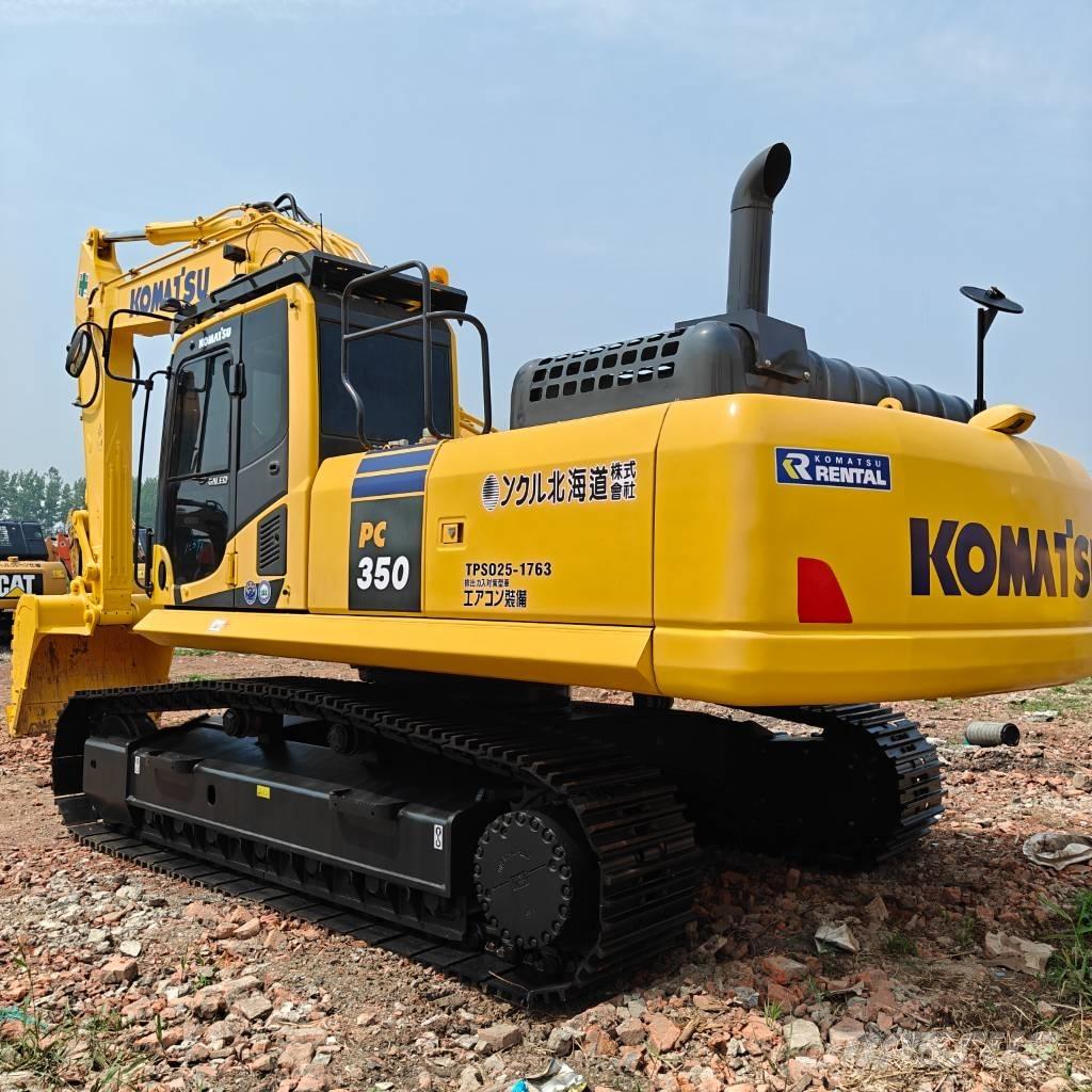 Komatsu 350-8 Верижен екскаватор