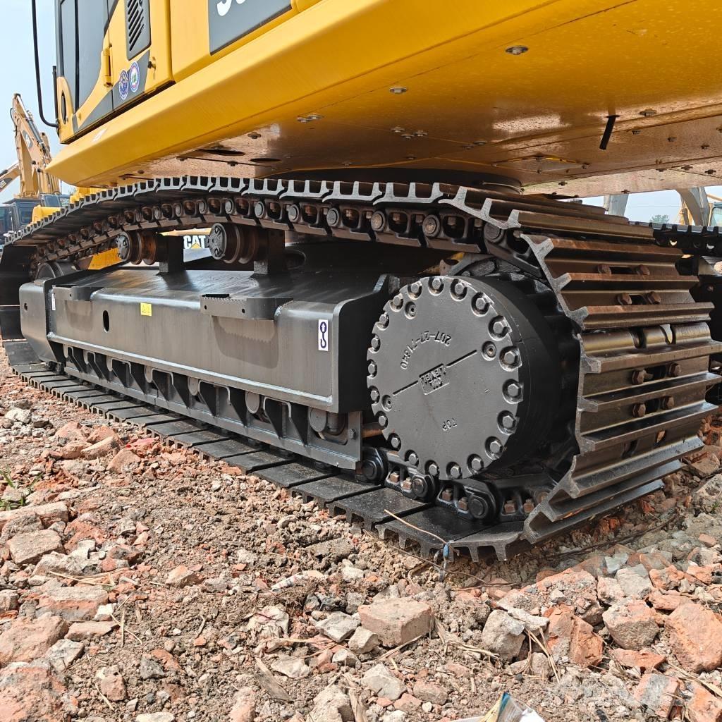 Komatsu 350-8 Верижен екскаватор