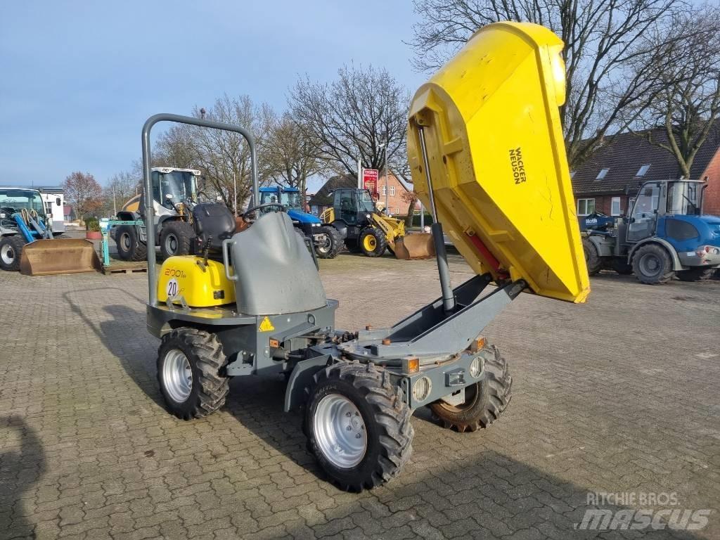 Wacker Neuson 2001 Странични самосвали