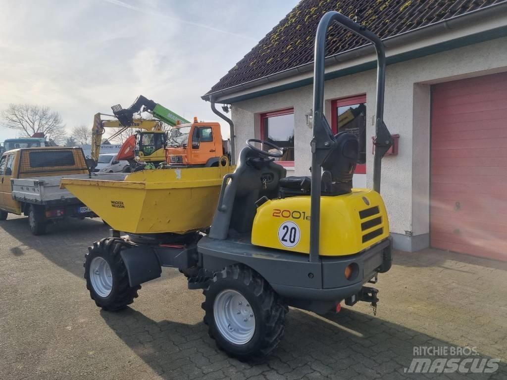 Wacker Neuson 2001 Странични самосвали