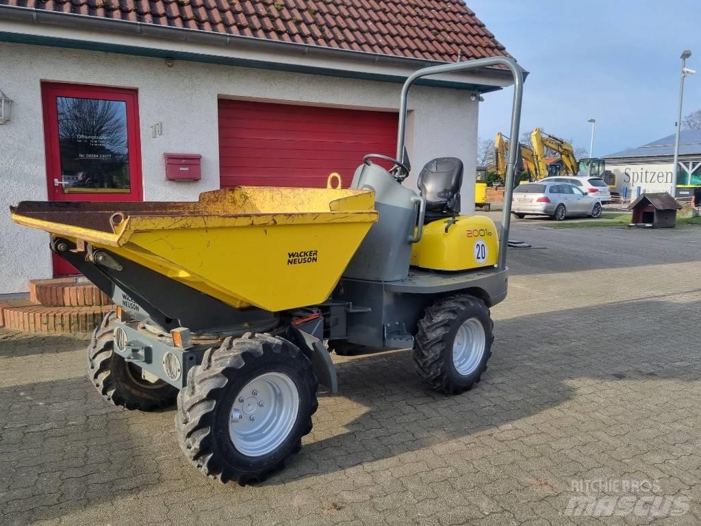Wacker Neuson 2001 Странични самосвали