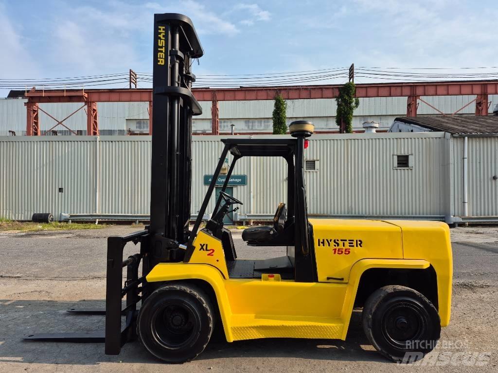Hyster H 155 XL Вилични кари-повдигачи - други