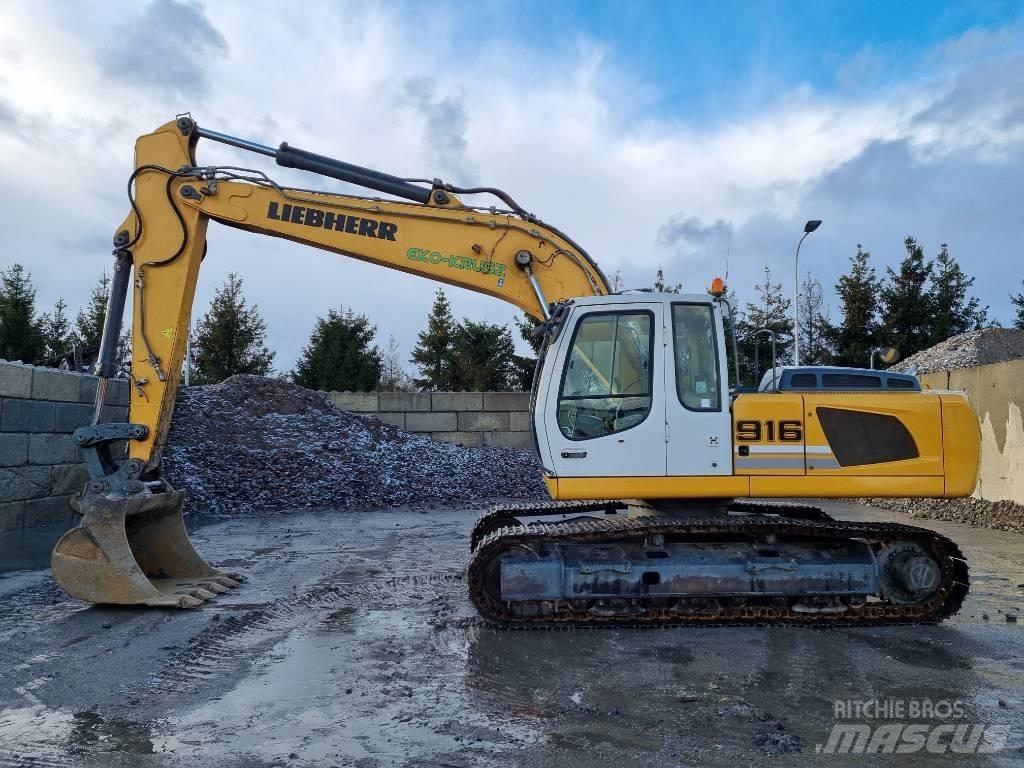 Liebherr R 916 LC Верижен екскаватор