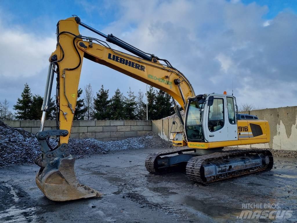 Liebherr R 916 LC Верижен екскаватор