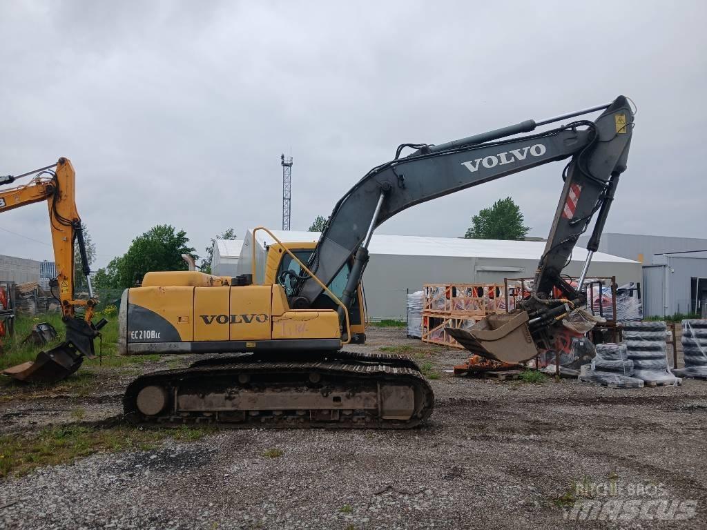 Volvo EC 210 B LC Верижен екскаватор