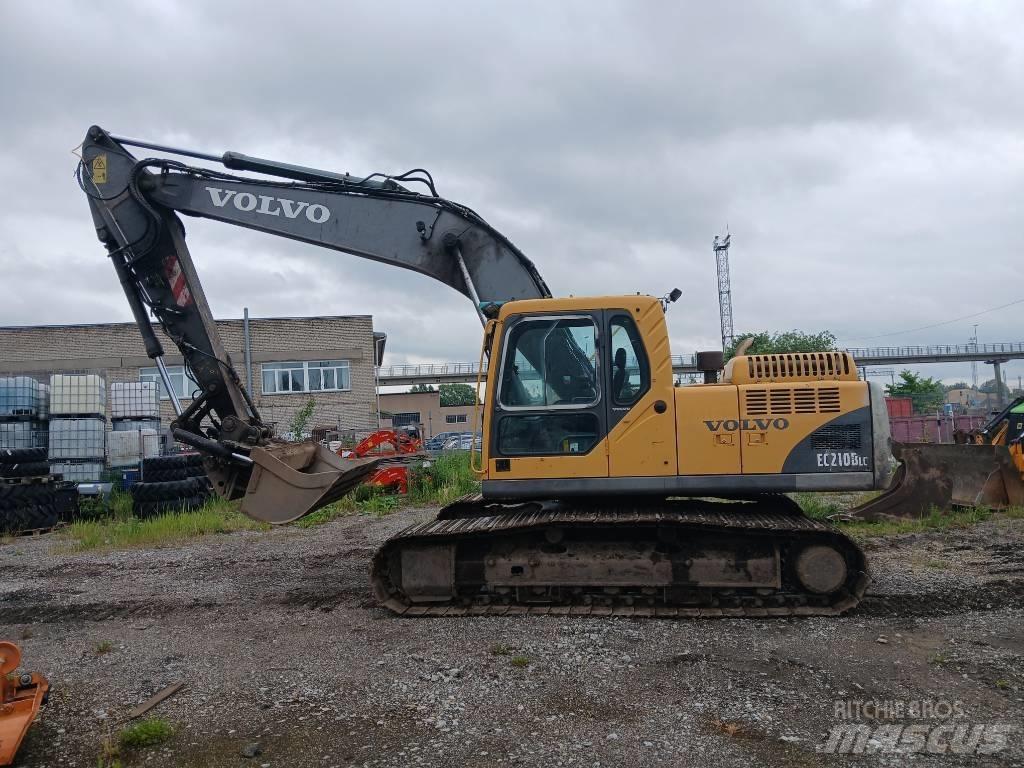 Volvo EC 210 B LC Верижен екскаватор