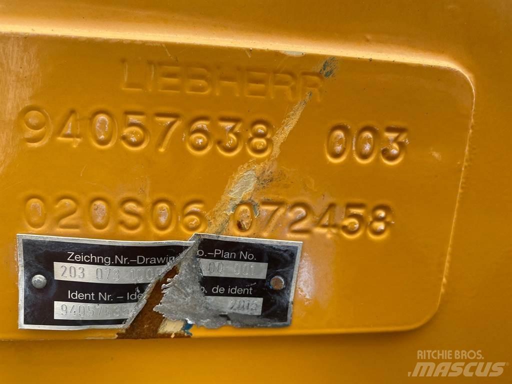 Liebherr 94057638 Стрели и рамена
