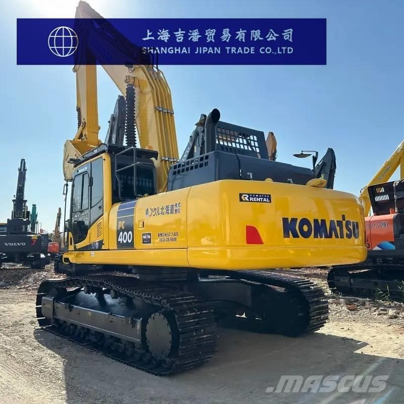 Komatsu PC 400 Верижен екскаватор