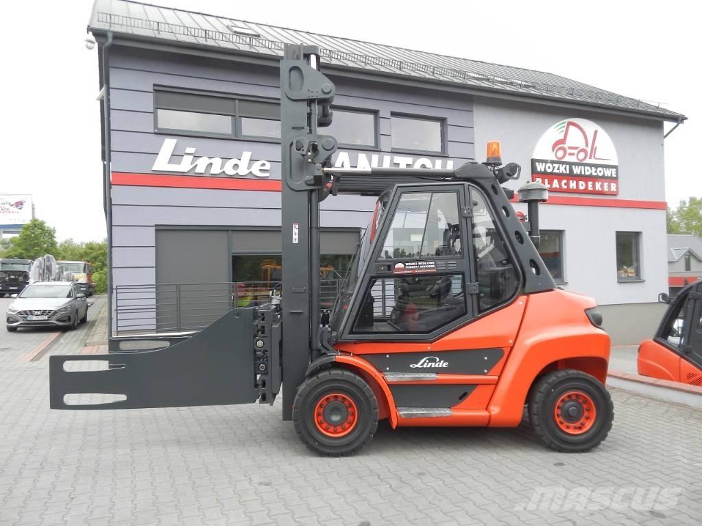 Linde H 60 D-03 Дизелови камиони