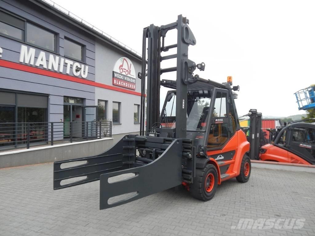 Linde H 60 D-03 Дизелови камиони