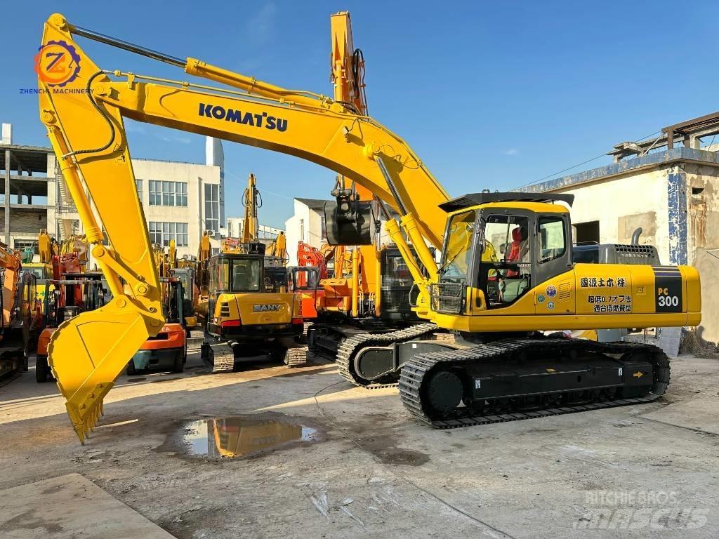 Komatsu PC 300 Верижен екскаватор