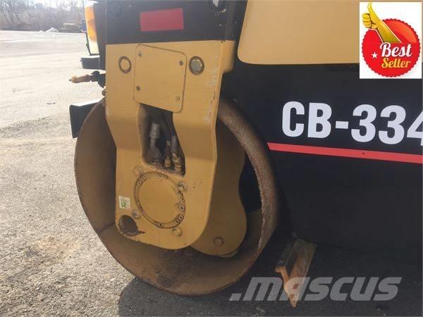 CAT CB 334 D Двойни барабанни ролки
