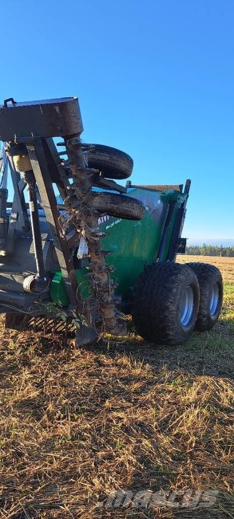 Kivi-Pekka KP 7 FD Събирачи на камъни
