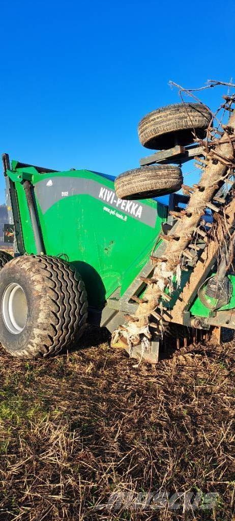 Kivi-Pekka KP 7 FD Събирачи на камъни
