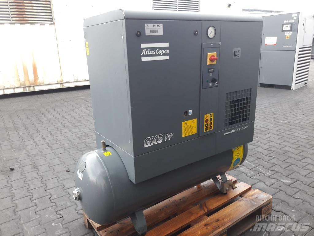 Atlas Copco GX5FF Компресори
