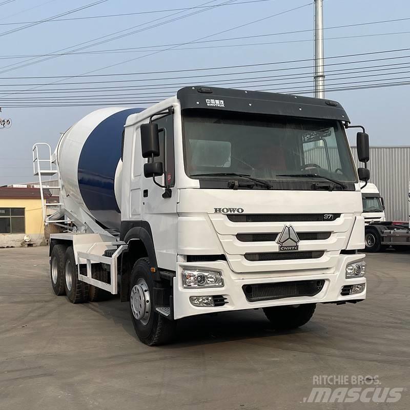Howo 371 Автобетоновози
