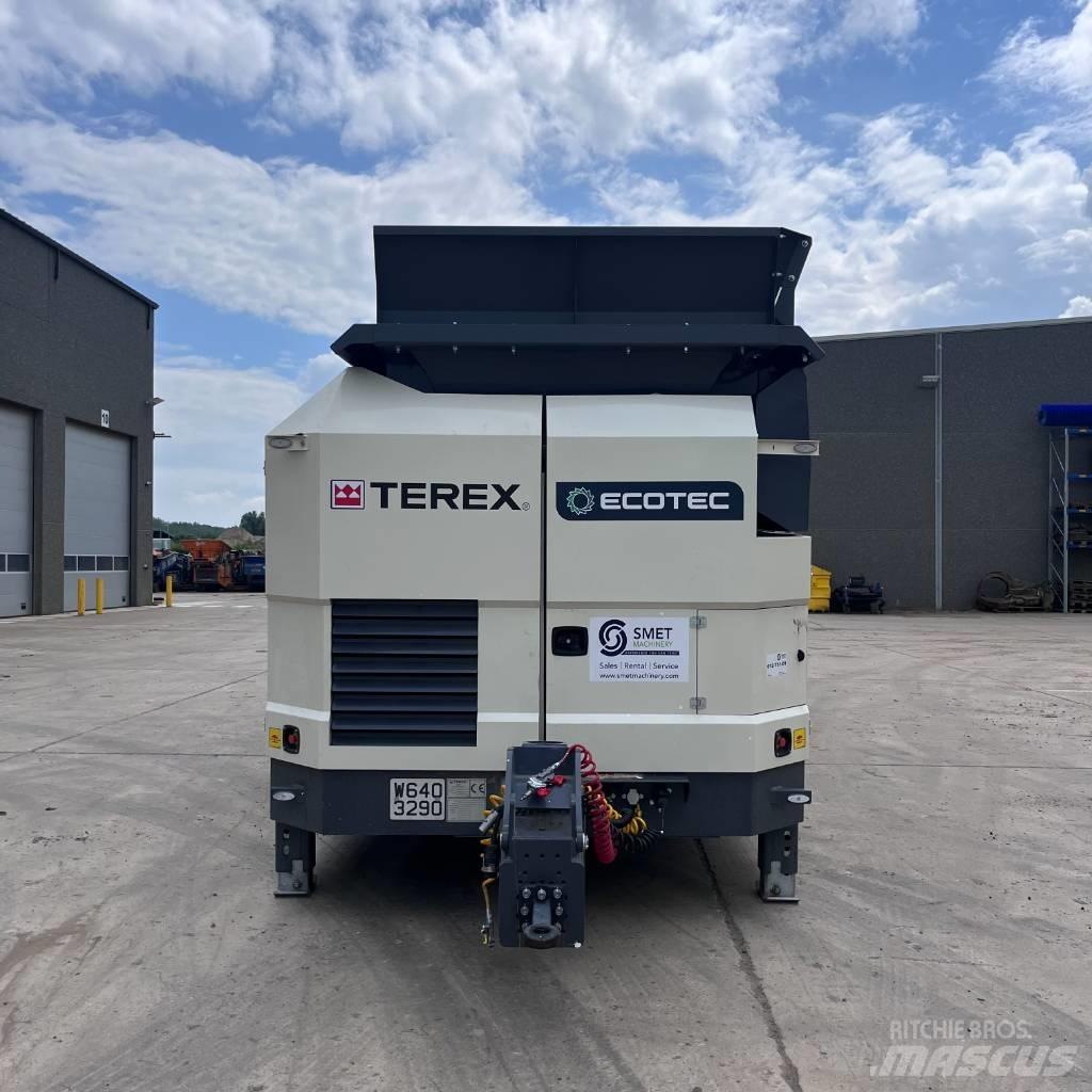 Terex Ecotec TTS620 Мобилни скрийнери
