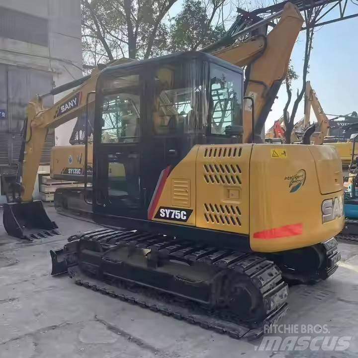 Sany SY 75 C Верижен екскаватор