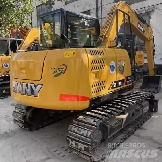 Sany SY 75 C Верижен екскаватор