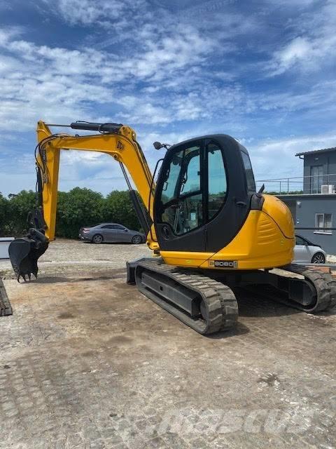 JCB 8080 ZTS Средни екскаватори 7т - 12т