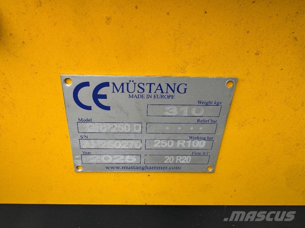 Mustang GRP 250 D Куки