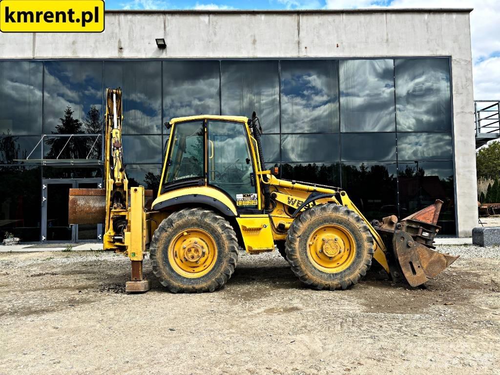 Komatsu WB 97 S-2 Товарач със заден ексватор