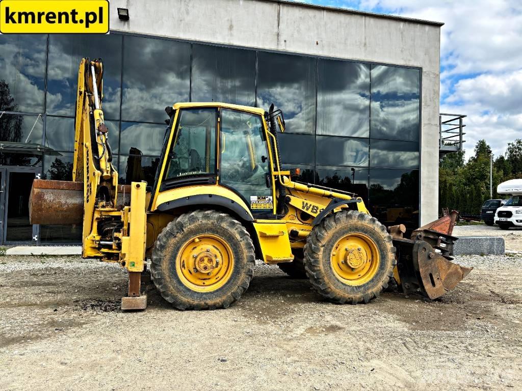 Komatsu WB 97 S-2 Товарач със заден ексватор