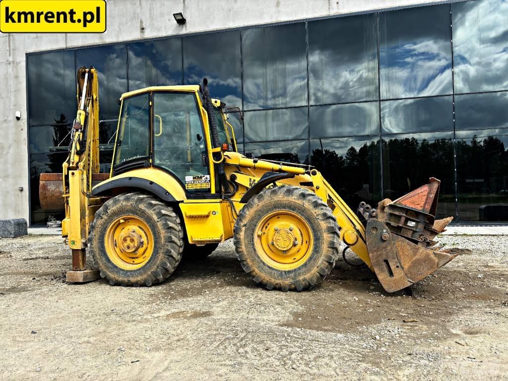 Komatsu WB 97 S-2 Товарач със заден ексватор