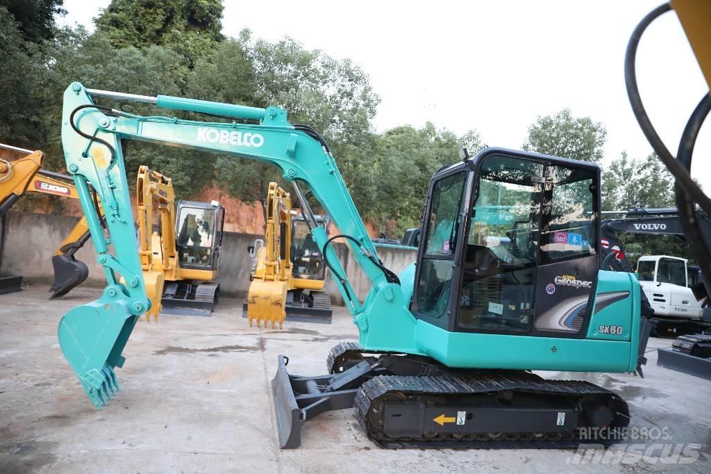 Kobelco sk60-8 Мини екскаватори < 7 т