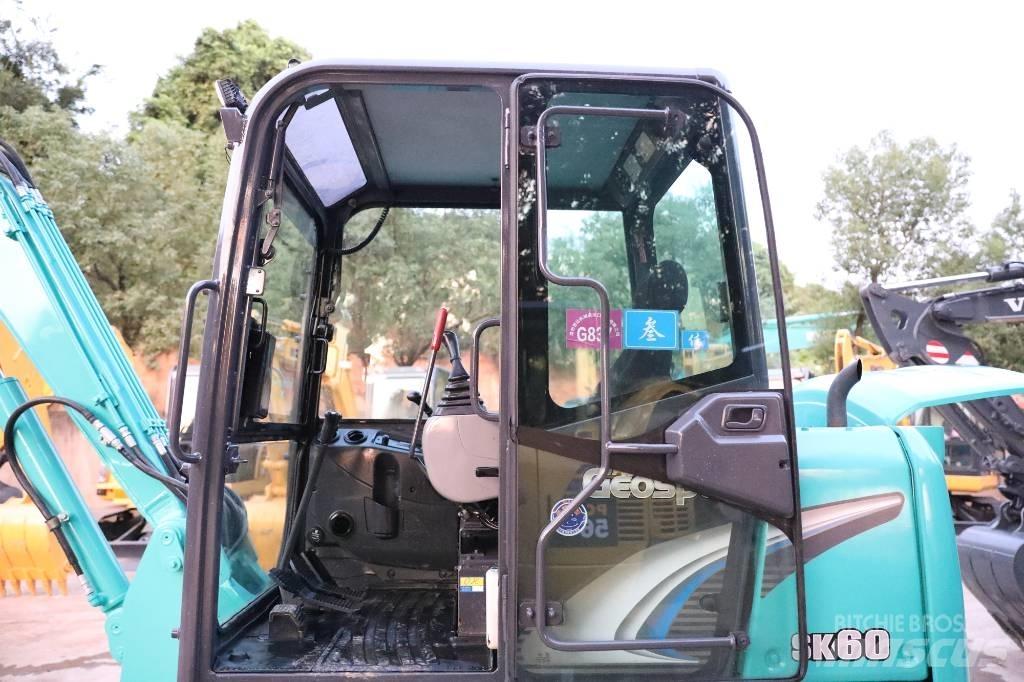 Kobelco sk60-8 Мини екскаватори < 7 т
