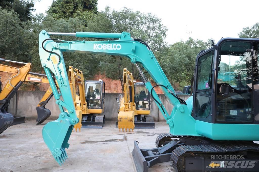 Kobelco sk60-8 Мини екскаватори < 7 т