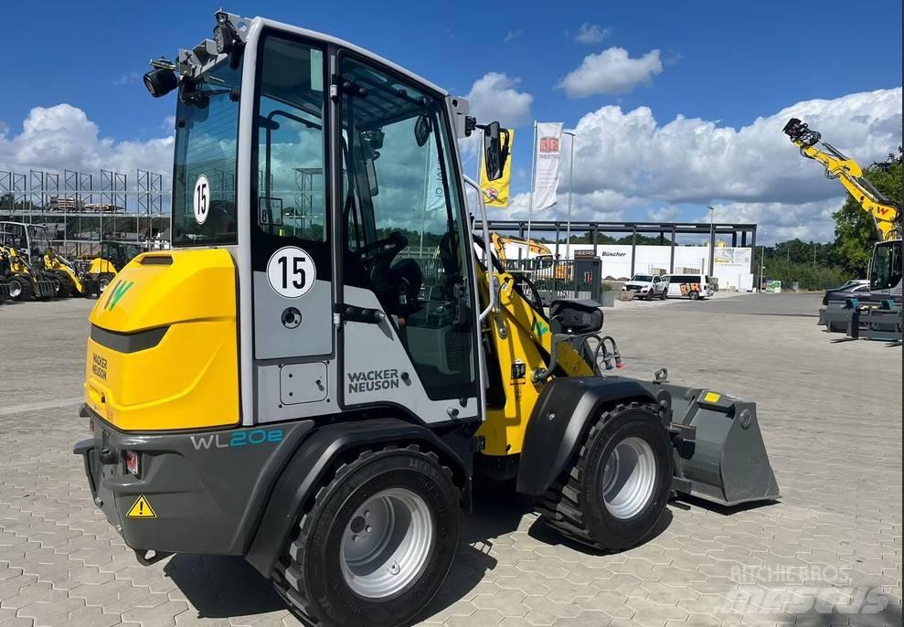Wacker Neuson WL 20e Колесни товарачи