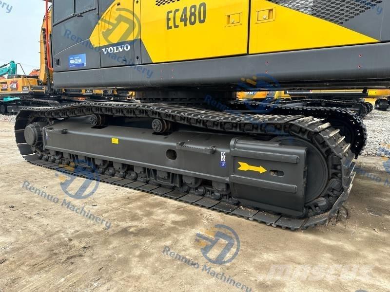 Volvo EC 480 D Верижен екскаватор