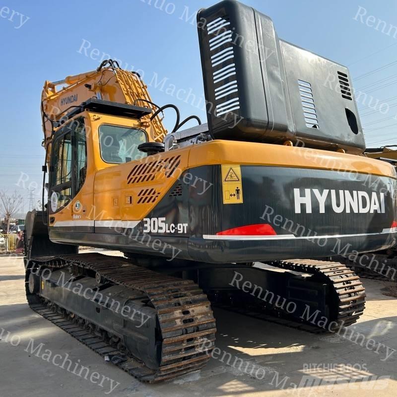 Hyundai R305 LC-9T Верижен екскаватор