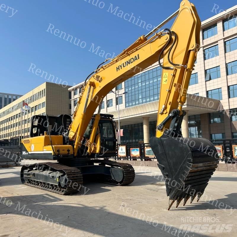Hyundai R305 LC-9T Верижен екскаватор