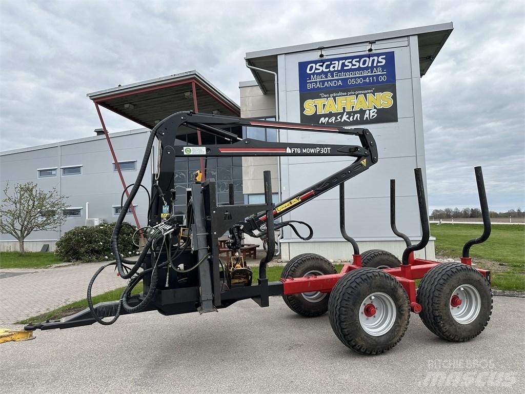 Mowi 1050/P30T Горски ремаркета
