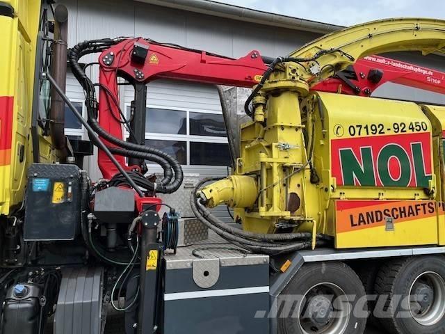 JENZ HEM 821 DQ Дробилки за клони