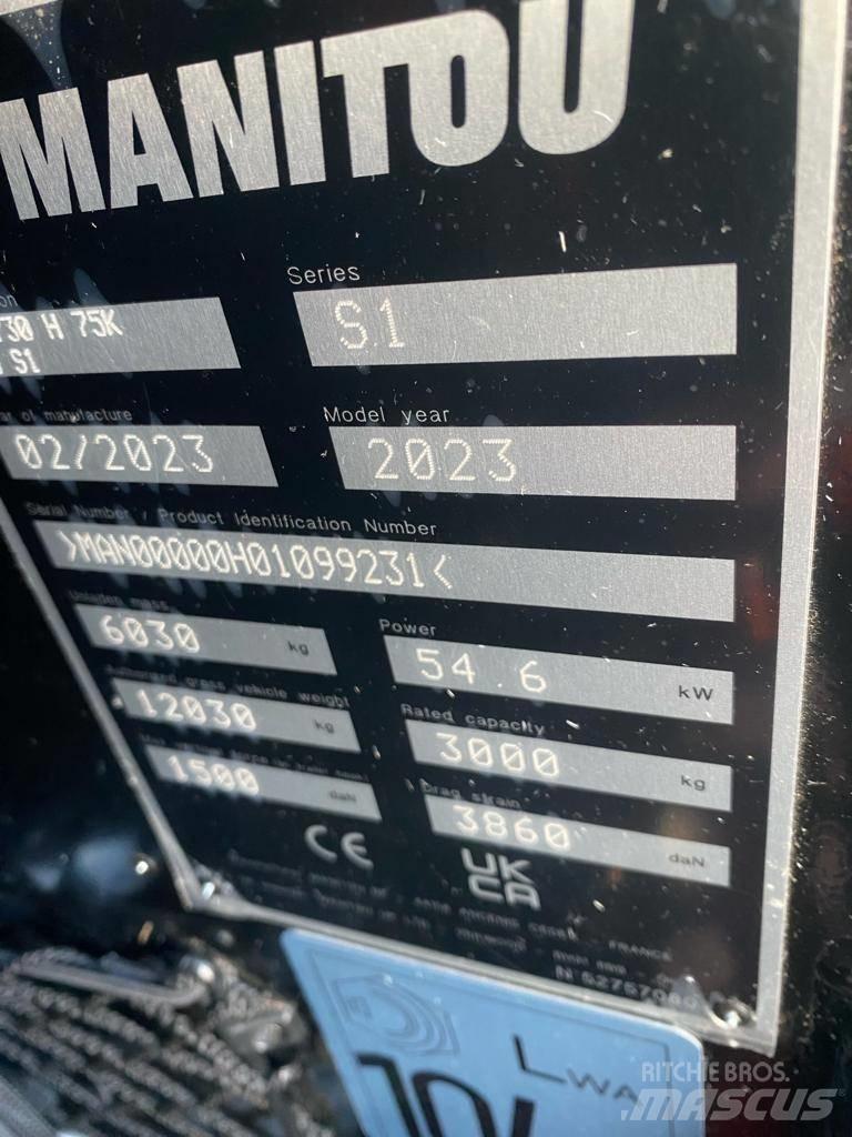 Manitou MT730H Телескопични товарачи