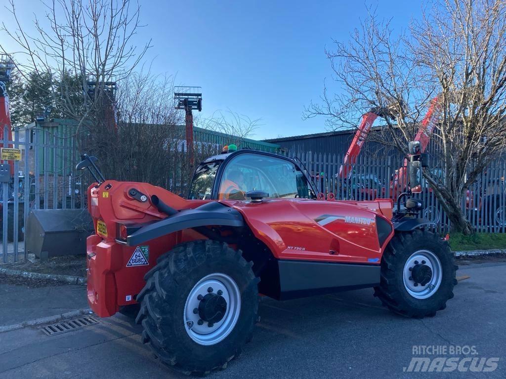 Manitou MT730H Телескопични товарачи