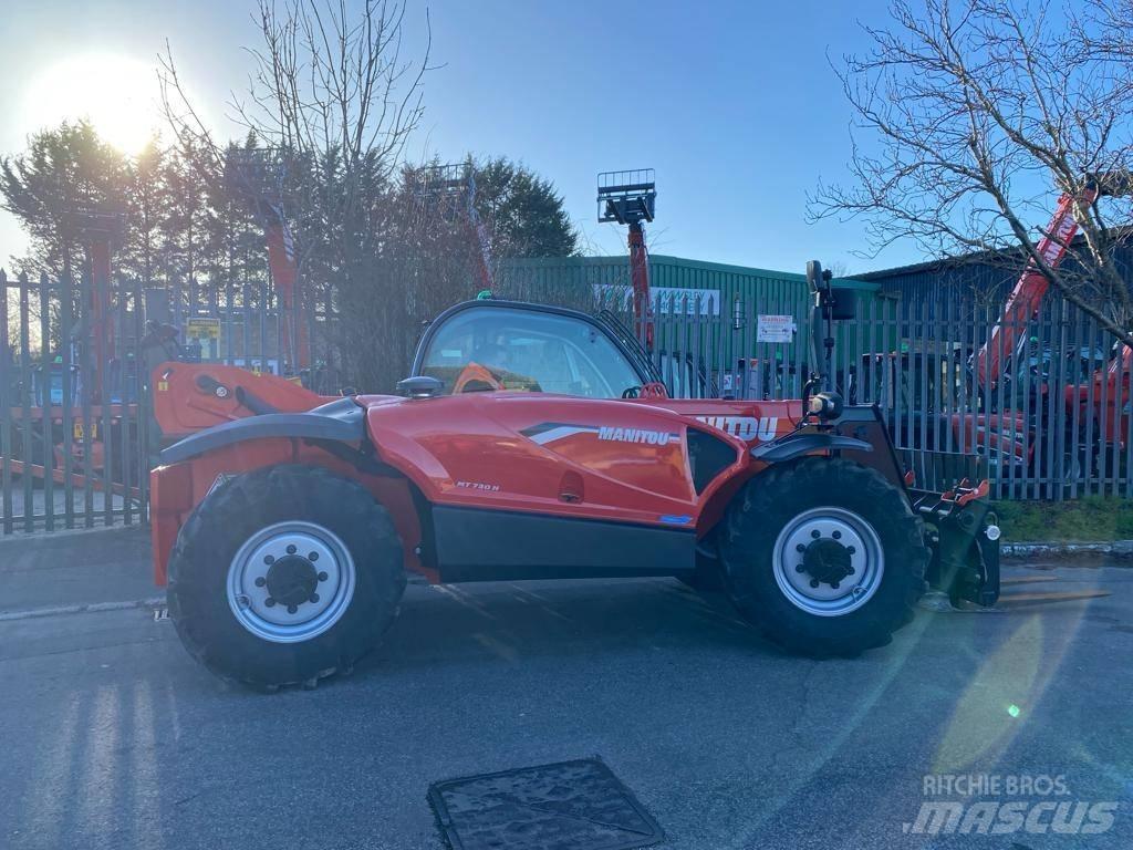 Manitou MT730H Телескопични товарачи