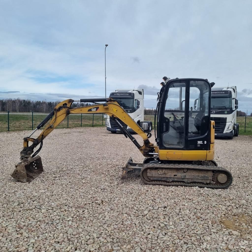 CAT 302.7 D CR Мини екскаватори < 7 т