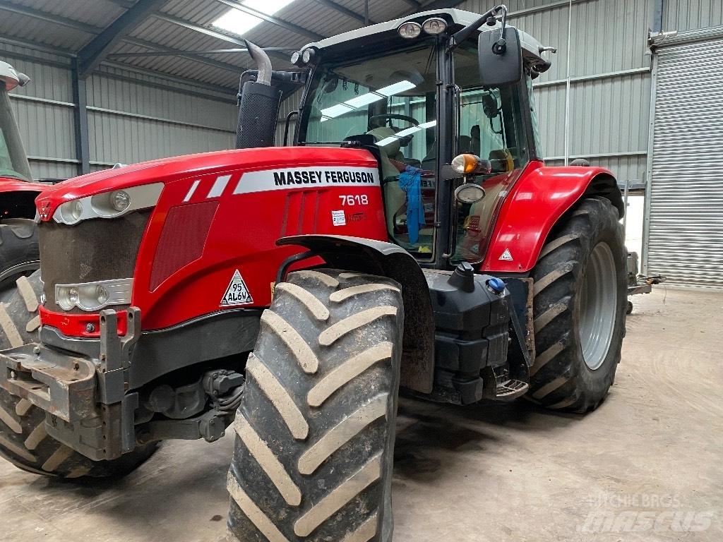 Massey Ferguson 7618 Трактори