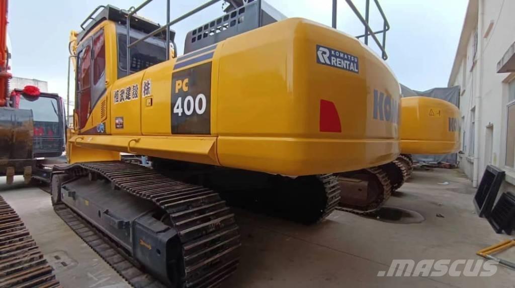 Komatsu PC 400-7 Верижен екскаватор