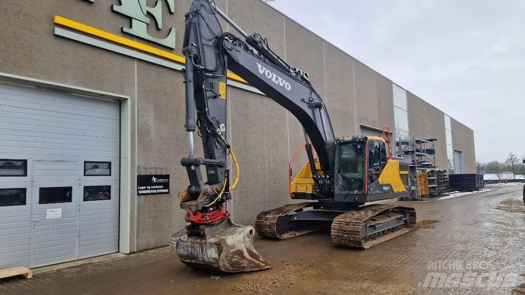 Volvo EC 250 EL Верижен екскаватор