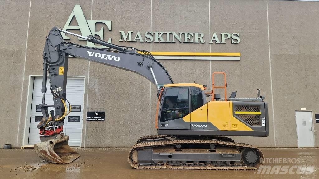 Volvo EC 250 EL Верижен екскаватор